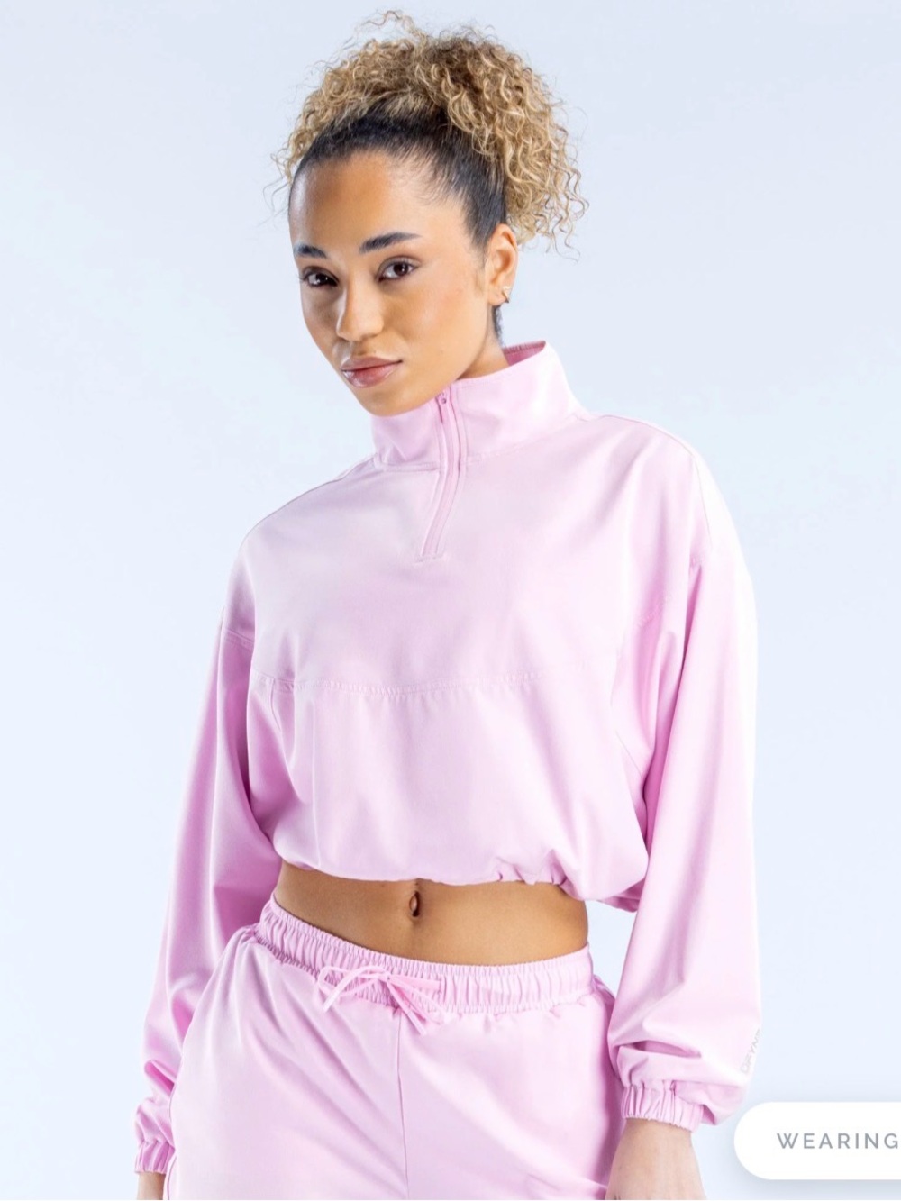 DFYNE JACKET AND SHORTS SET